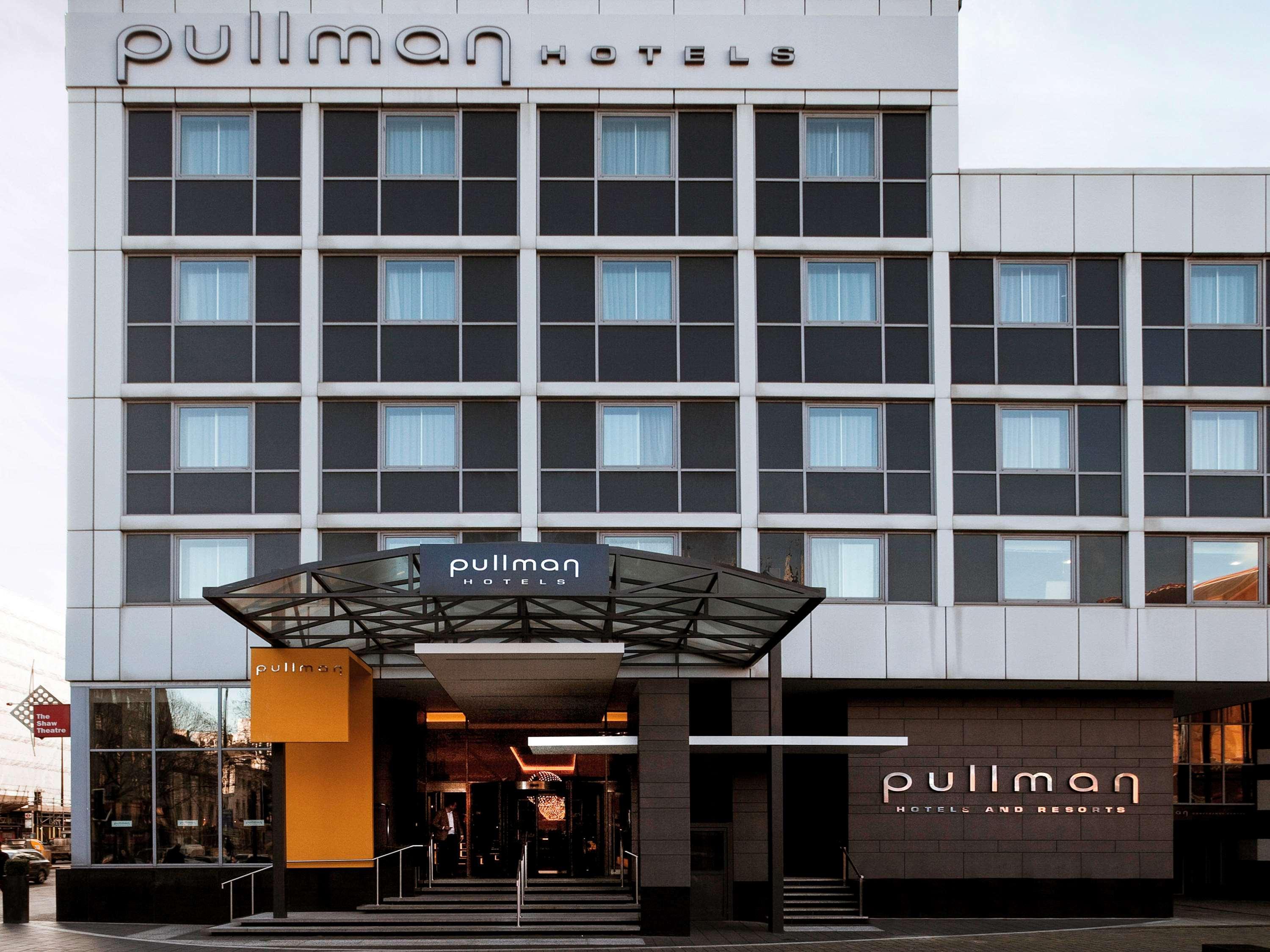 Hôtel Pullman London St Pancras Extérieur photo